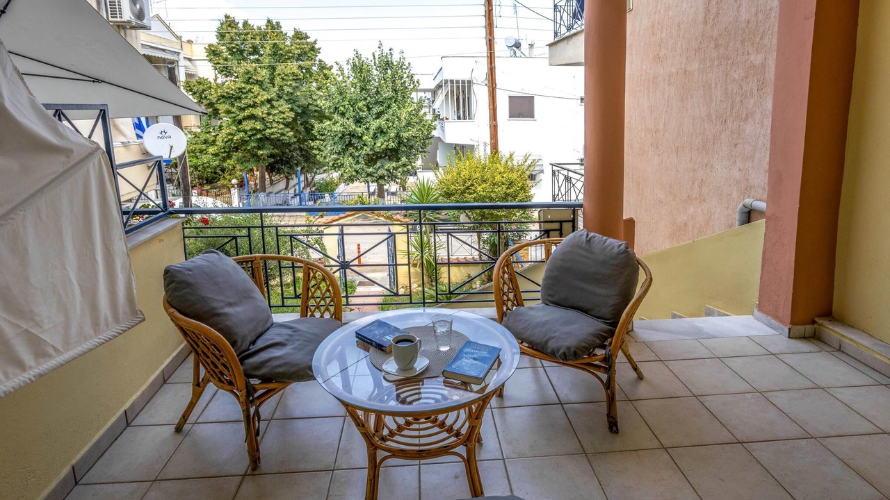 Photo of Patio Balcony in Nea Iraklitsa