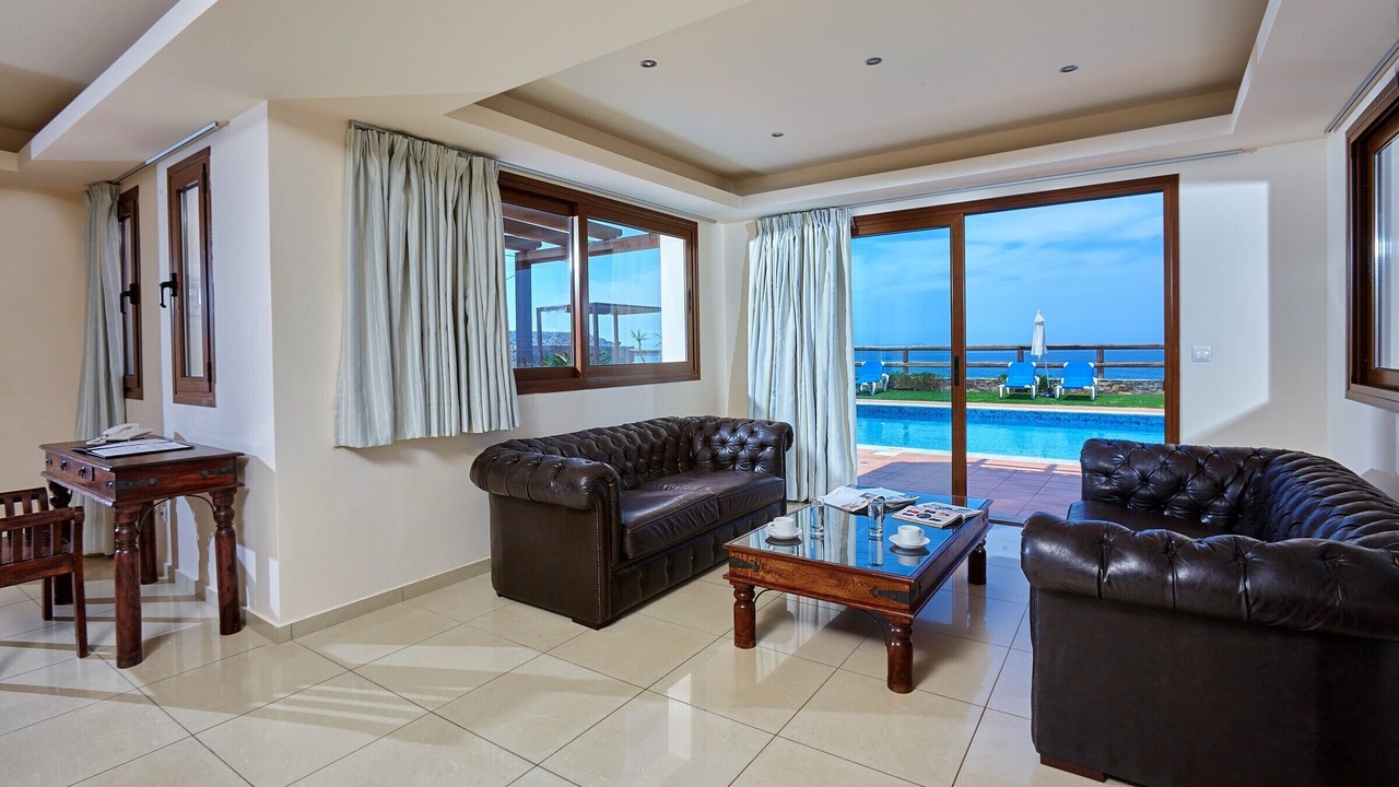 Photo of Livingroom in Milatos Beach