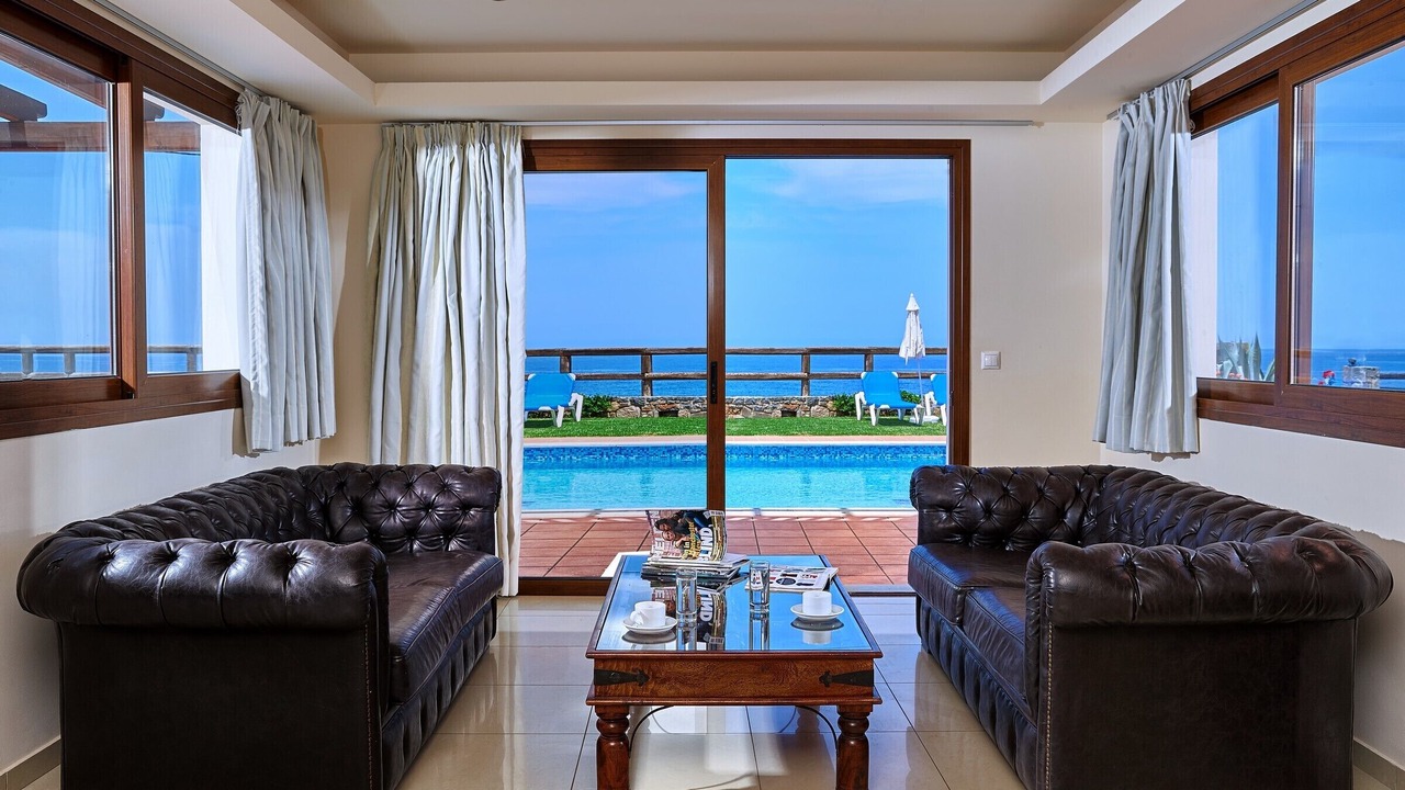 Photo of Livingroom in Milatos Beach