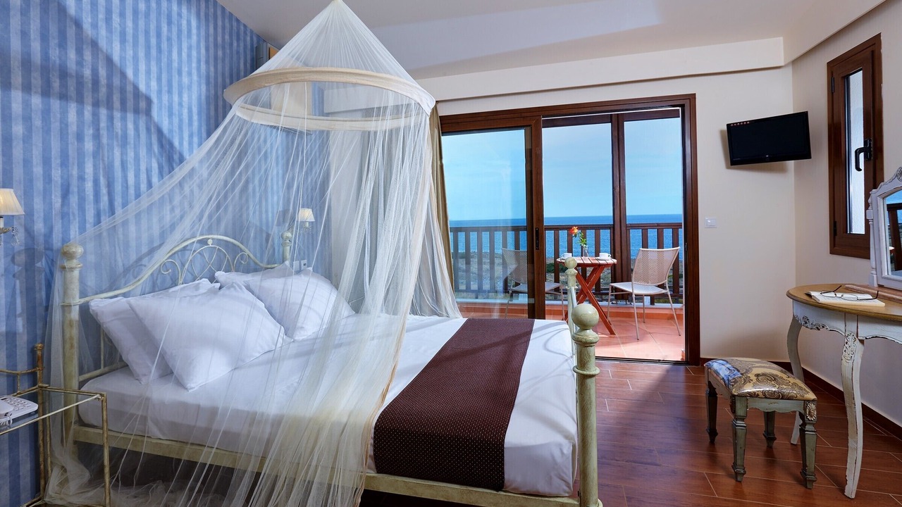 Photo of Bedroom in Milatos Beach