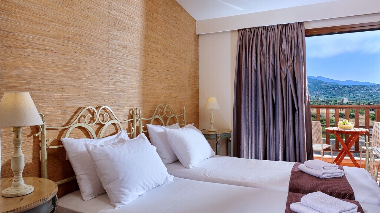 Photo of Bedroom in Milatos Beach