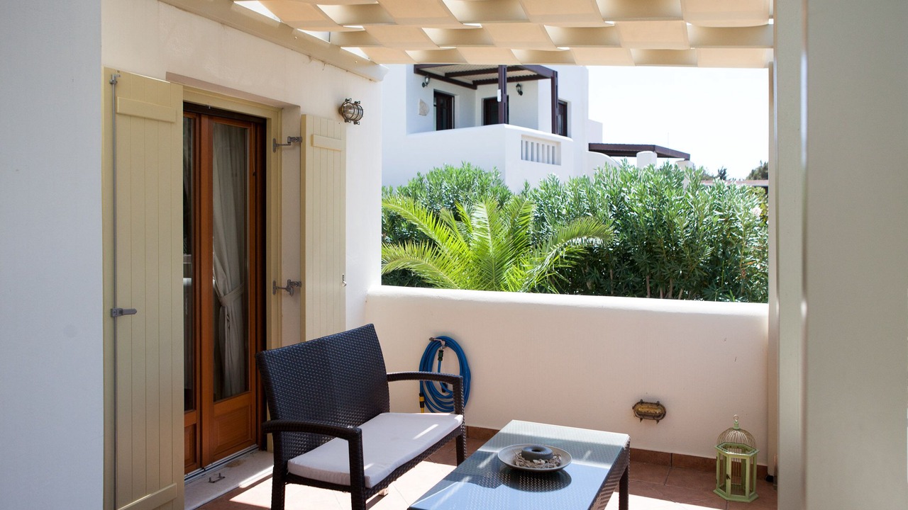Photo of Patio Balcony in Naxos