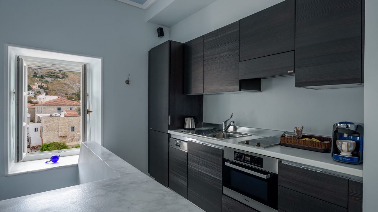 Photo of Kitchen in Hydra