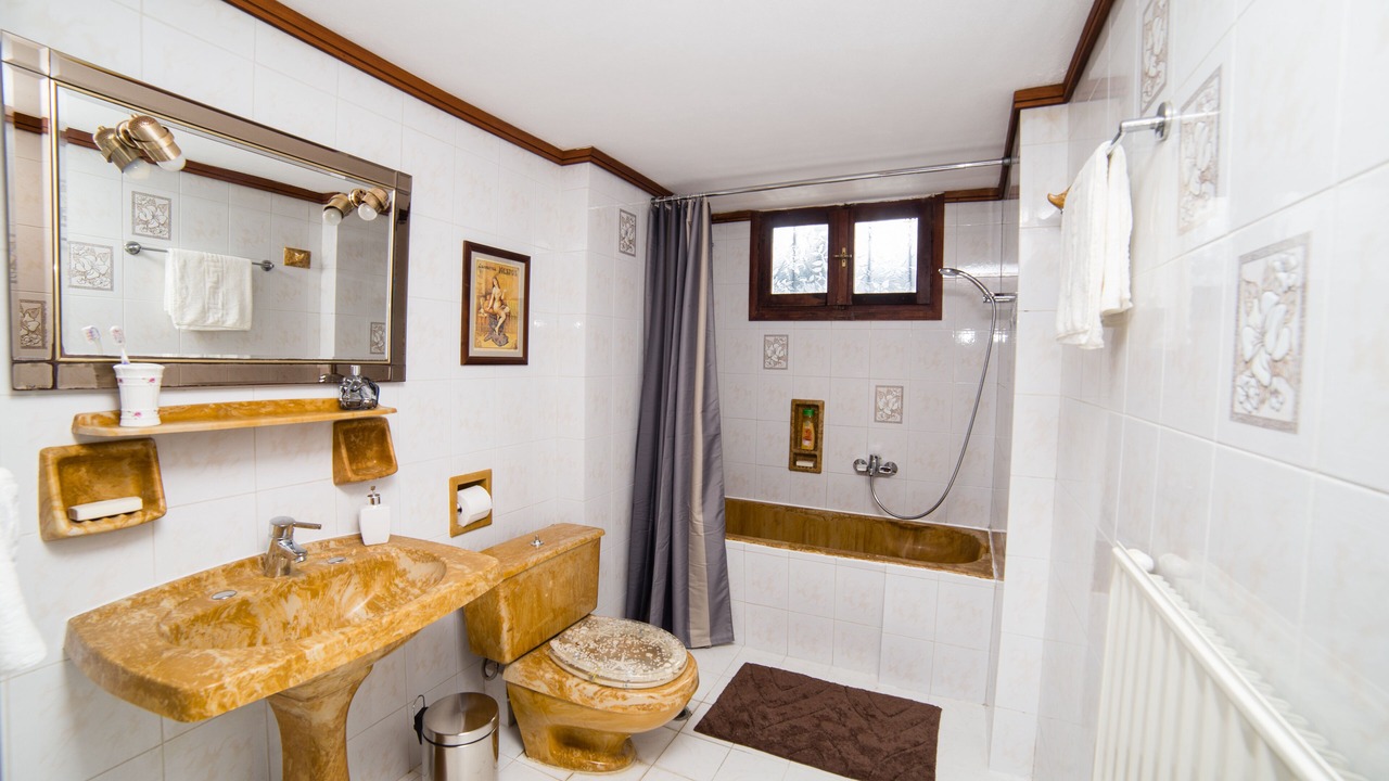 Photo of Bathroom in Roussospiti