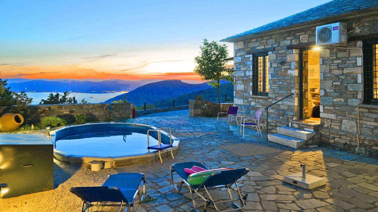 Photo of Patio Balcony in Agios Vlassios