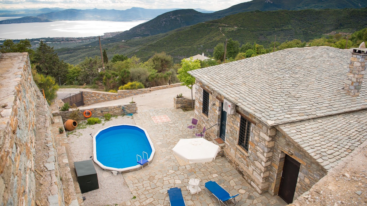 Photo of Patio Balcony in Agios Vlassios