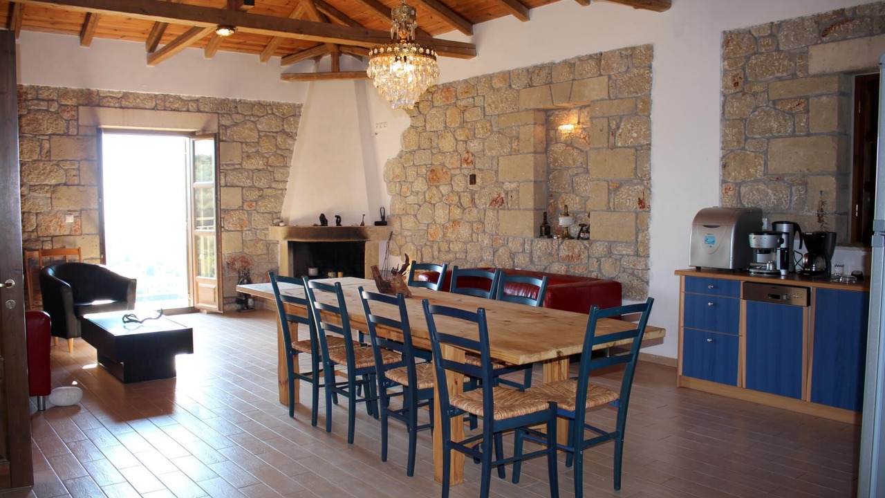 Photo of Livingroom in Kardamyli