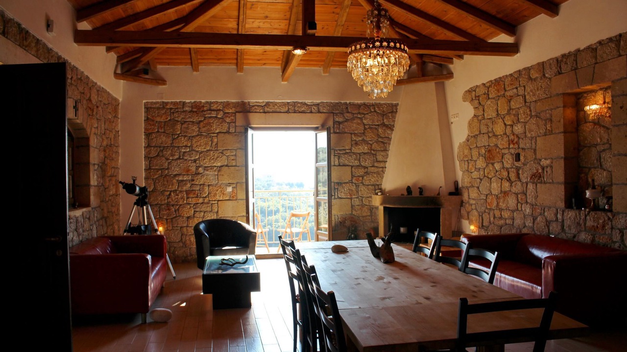 Photo of Livingroom in Kardamyli