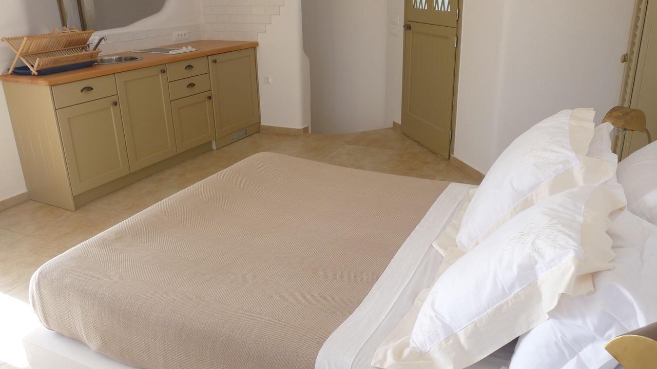 Photo of Bedroom in Folegandros