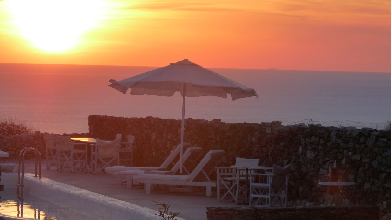 Photo of Patio Balcony in Folegandros