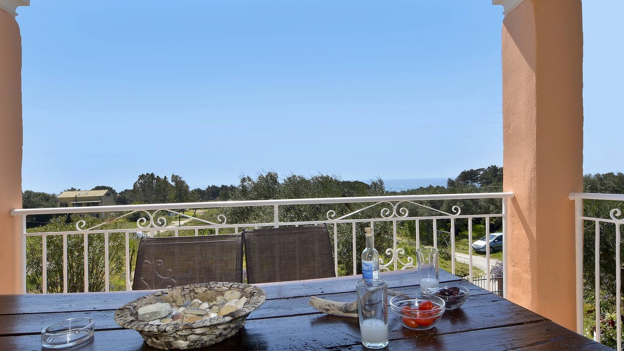 Photo of Patio Balcony in Agios Matthaios
