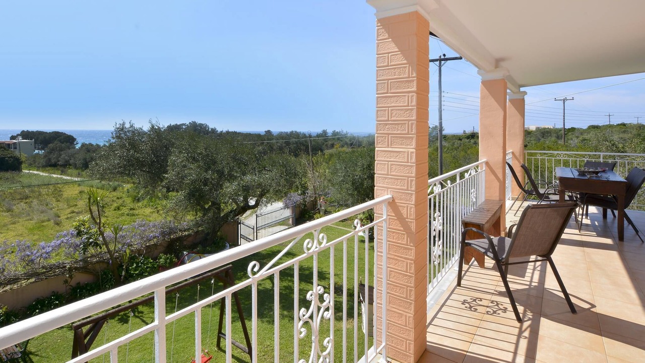 Photo of Patio Balcony in Agios Matthaios