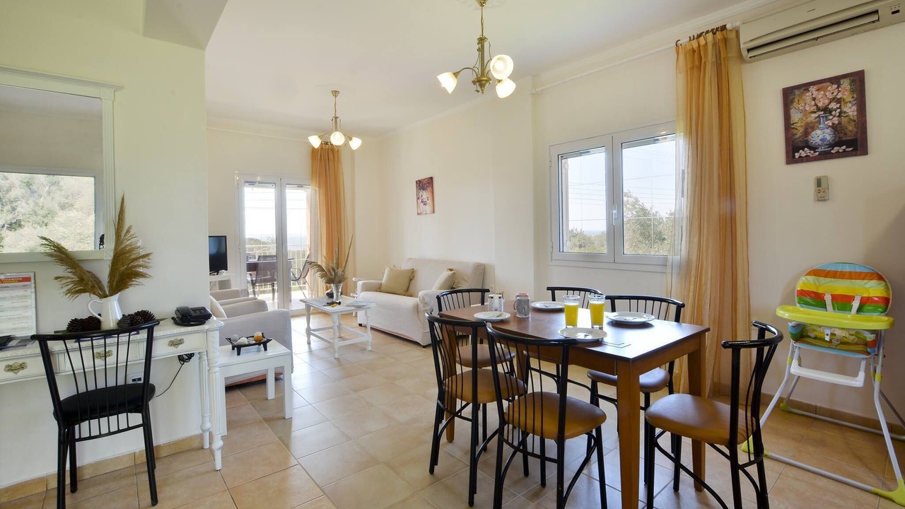 Photo of Livingroom in Agios Matthaios
