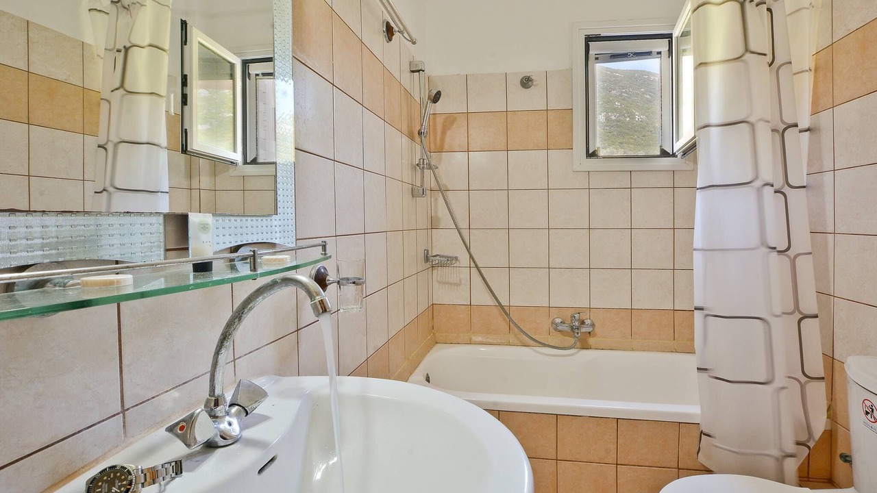Photo of Bathroom in Agios Matthaios