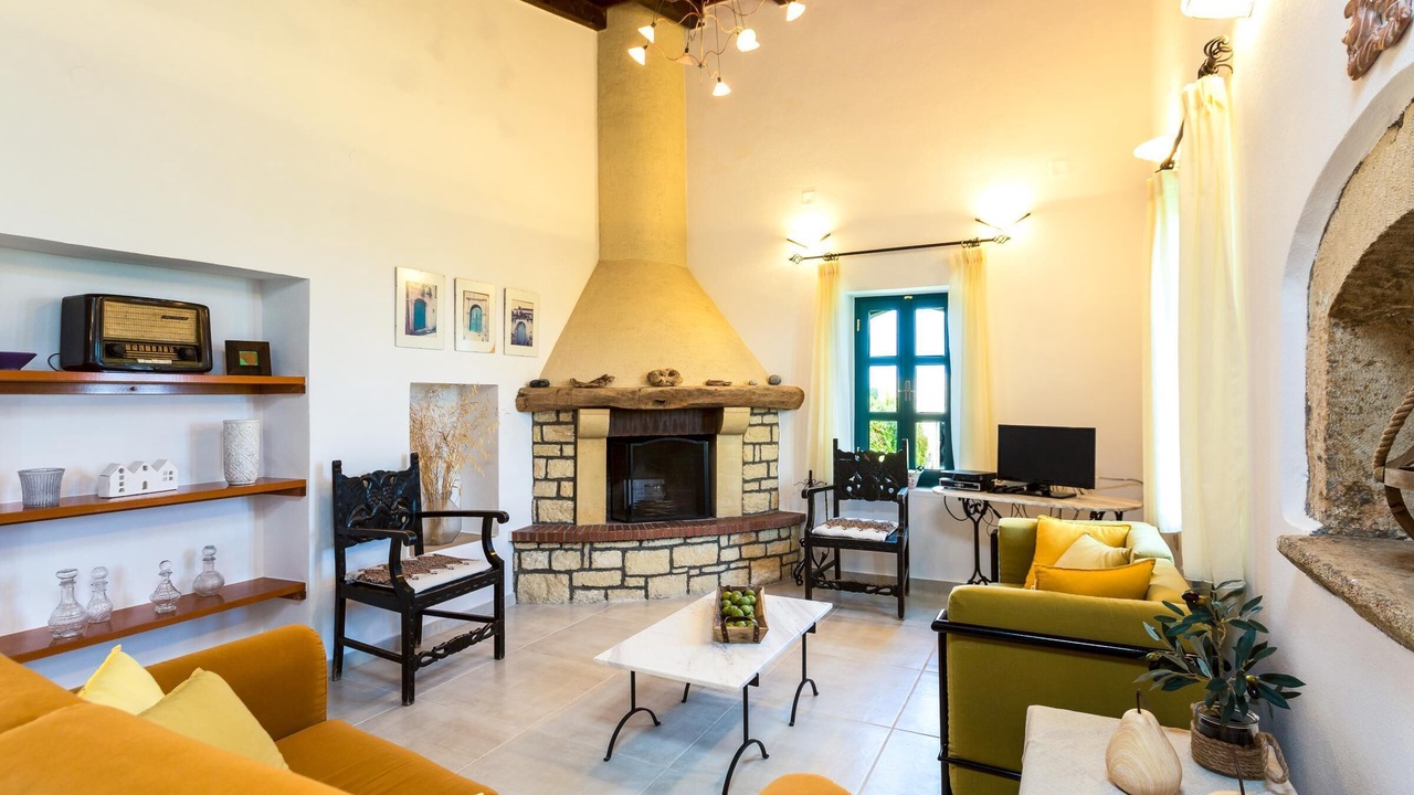 Photo of Livingroom in Prinos