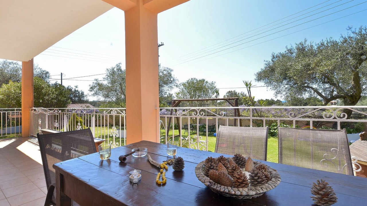 Photo of Patio Balcony in Agios Matthaios