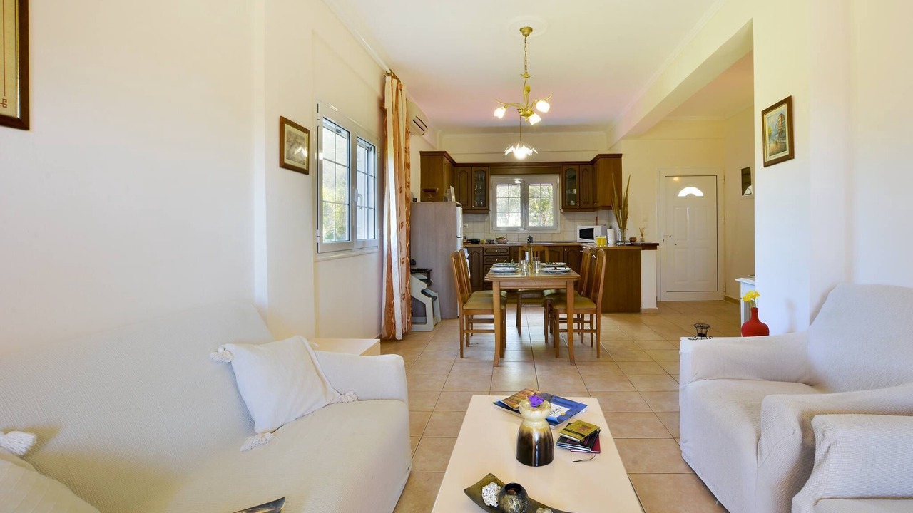 Photo of Livingroom in Agios Matthaios