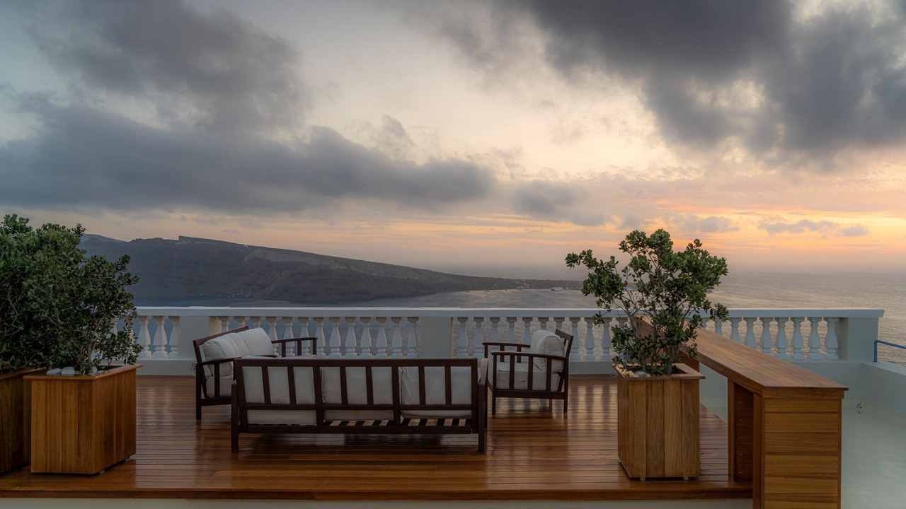 Photo of Patio Balcony in Oia