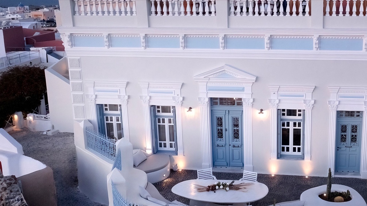 Photo of Patio Balcony in Oia