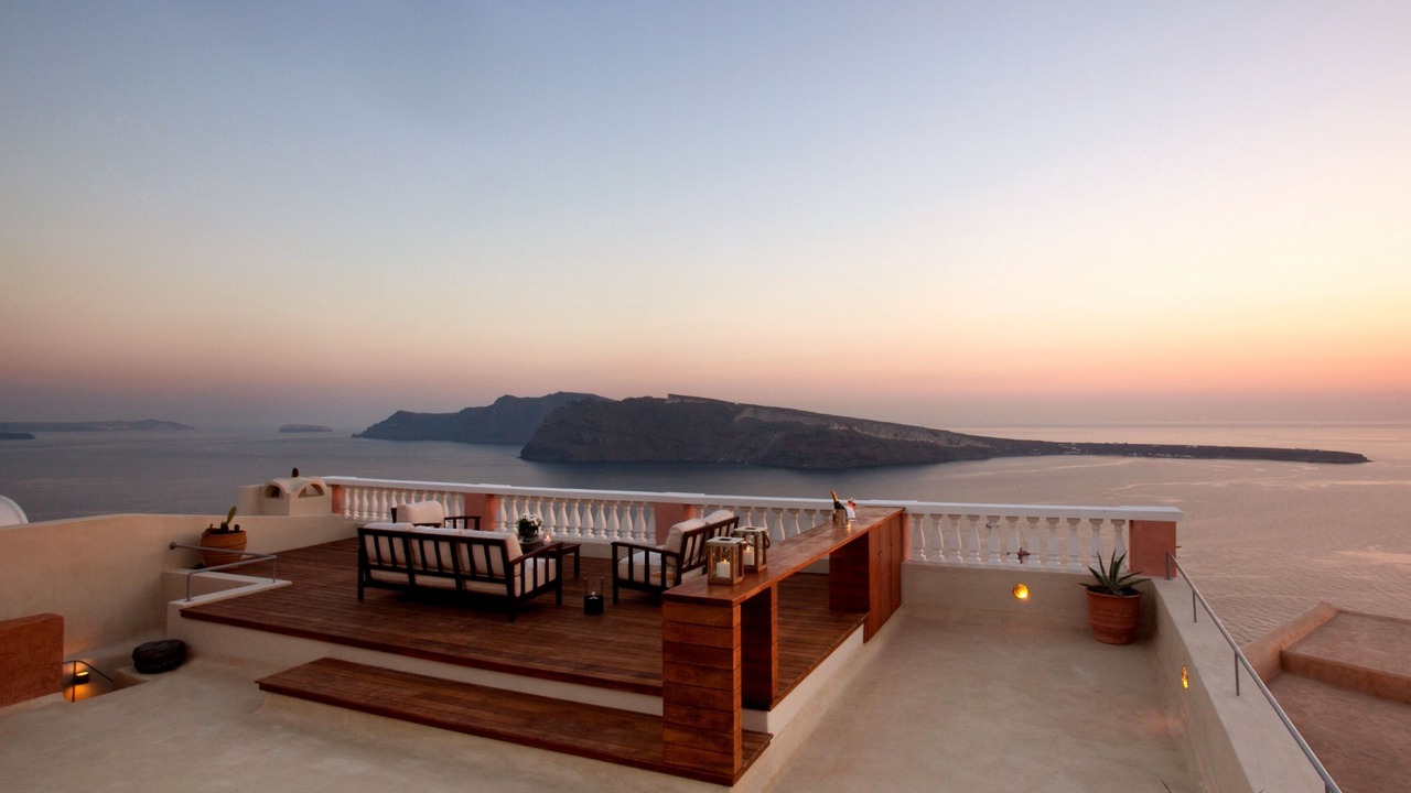 Photo of Patio Balcony in Oia
