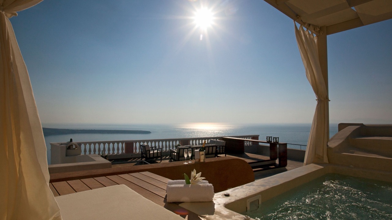 Photo of Patio Balcony in Oia