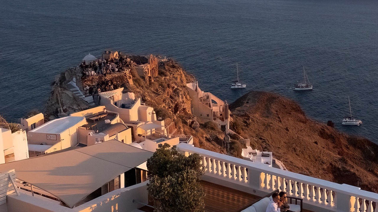 Photo of Patio Balcony in Oia