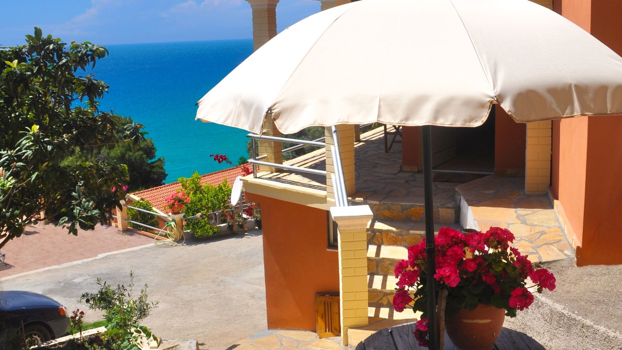 Photo of Patio Balcony in Sinarades
