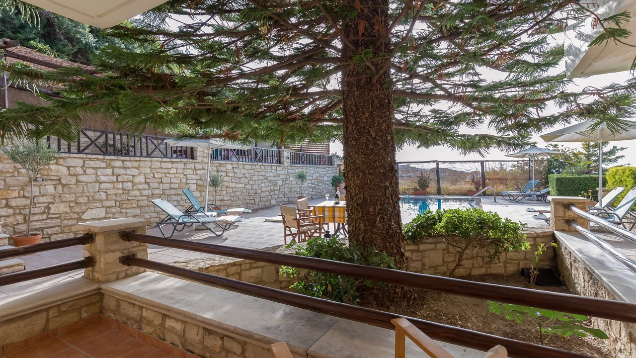 Photo of Patio Balcony in Stavromenos