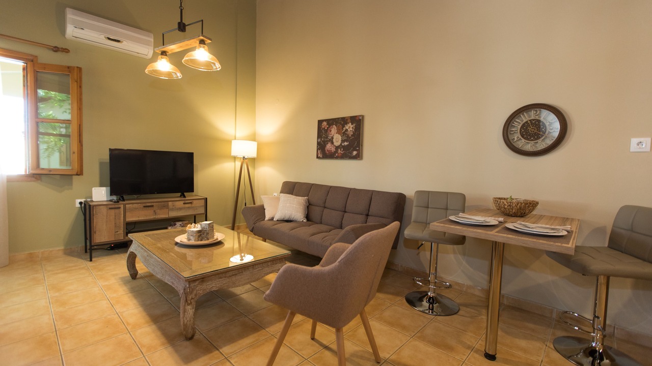 Photo of Livingroom in Old Town Rethymnon