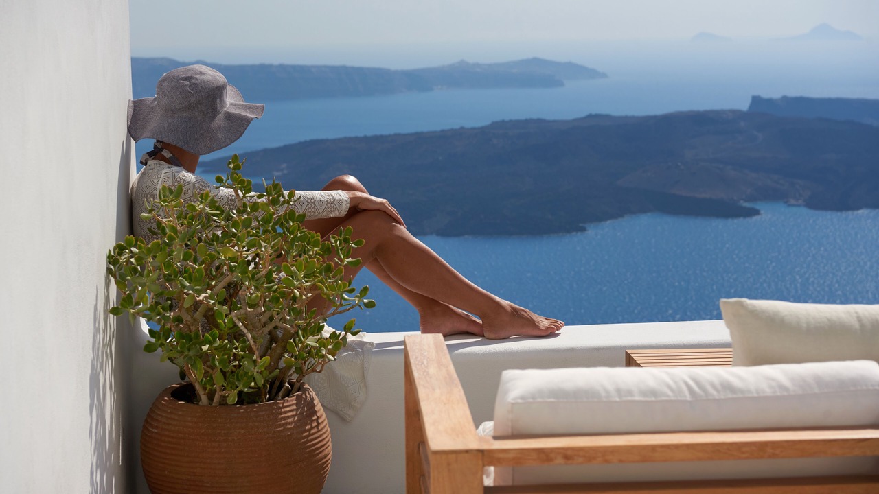 Photo of Patio Balcony in Imerovigli