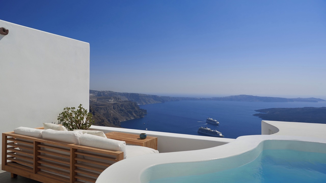Photo of Patio Balcony in Imerovigli