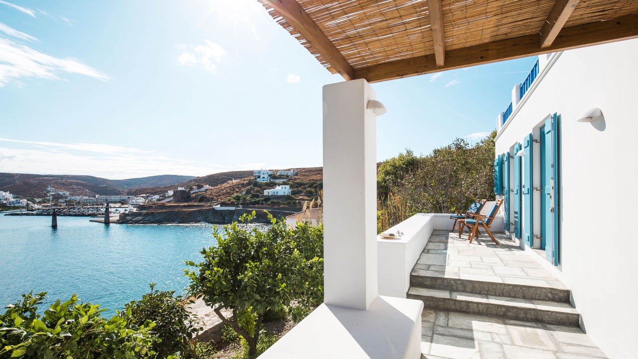 Photo of Patio Balcony in Kithnos