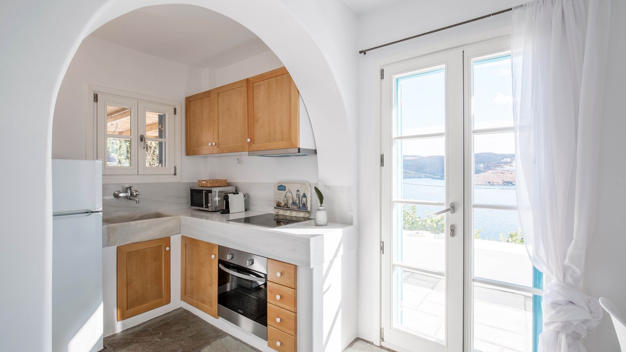 Photo of Kitchen in Kithnos