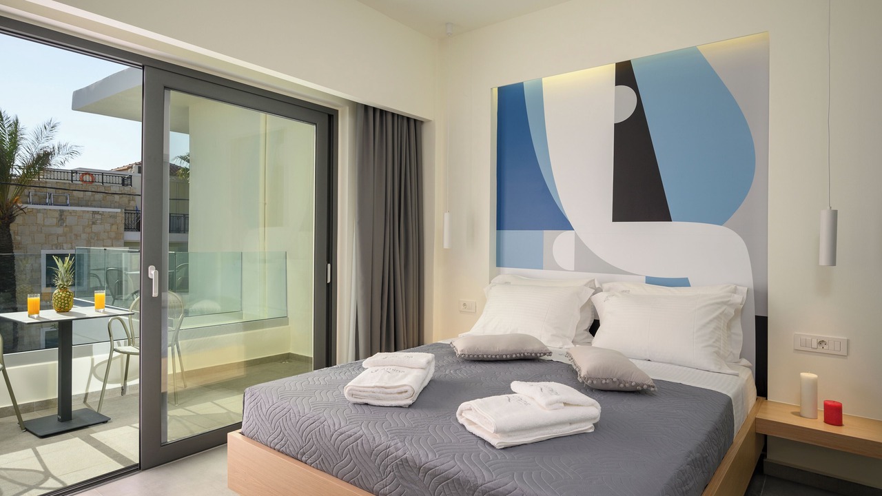 Photo of Bedroom in Platanias Town