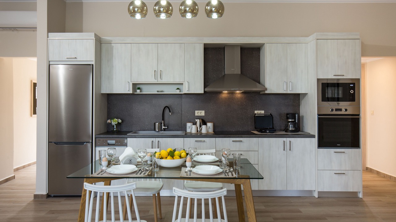 Photo of Kitchen in Korfalonas