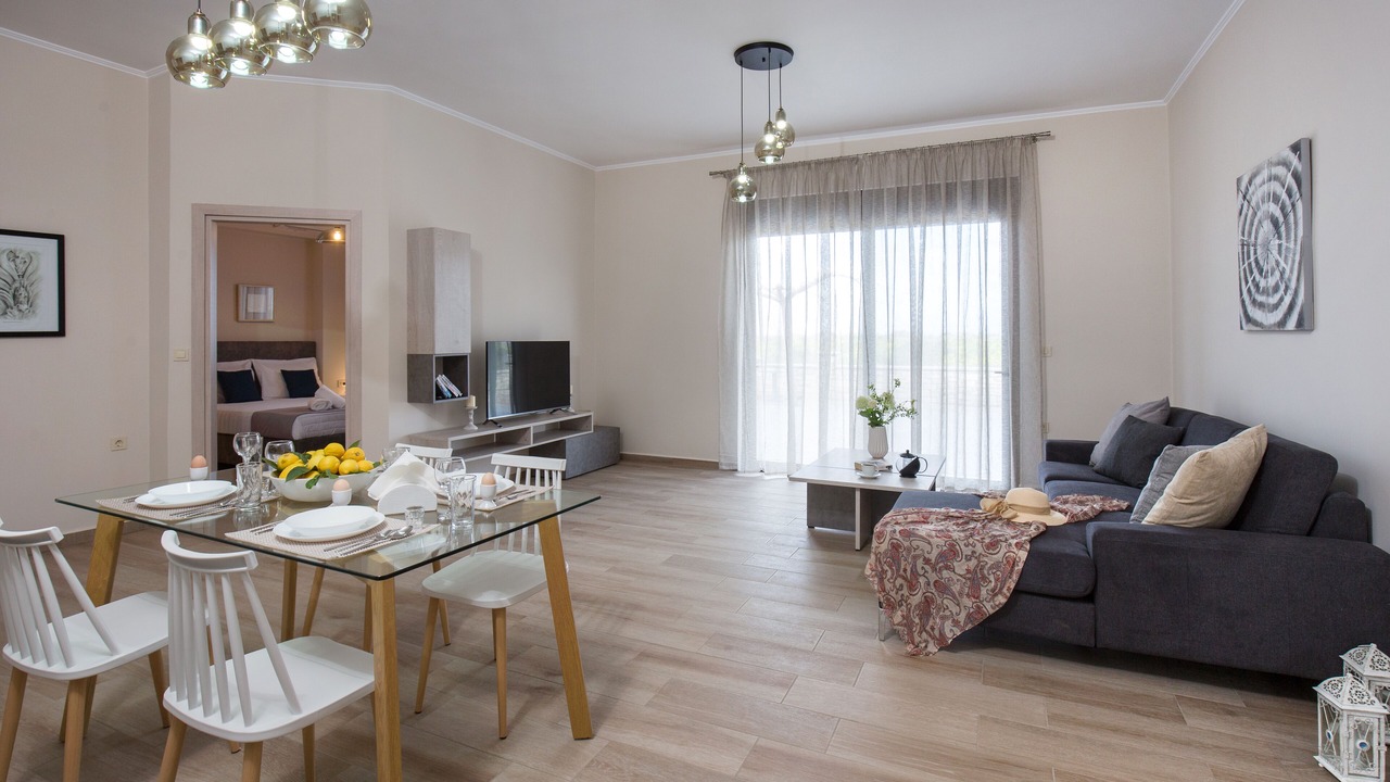 Photo of Livingroom in Korfalonas
