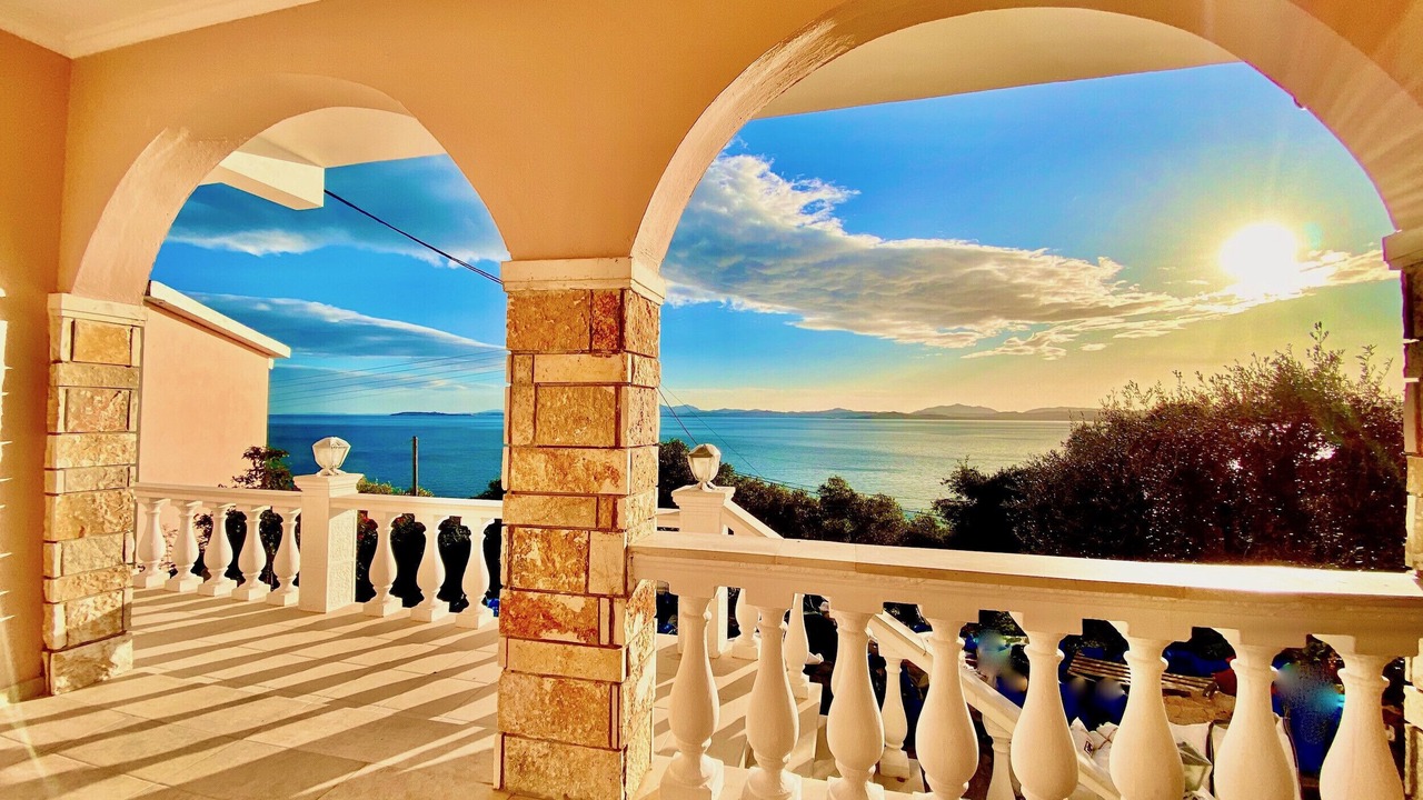 Photo of Patio Balcony in Barbati