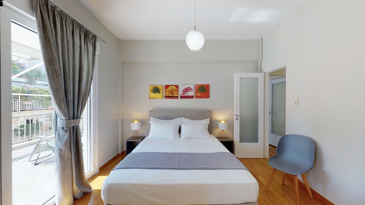 Photo of Bedroom in Filopappou