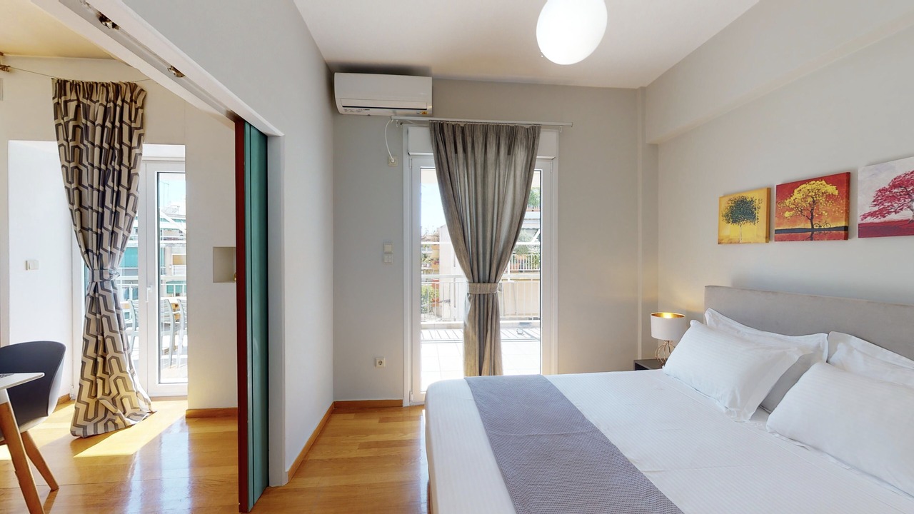 Photo of Bedroom in Filopappou