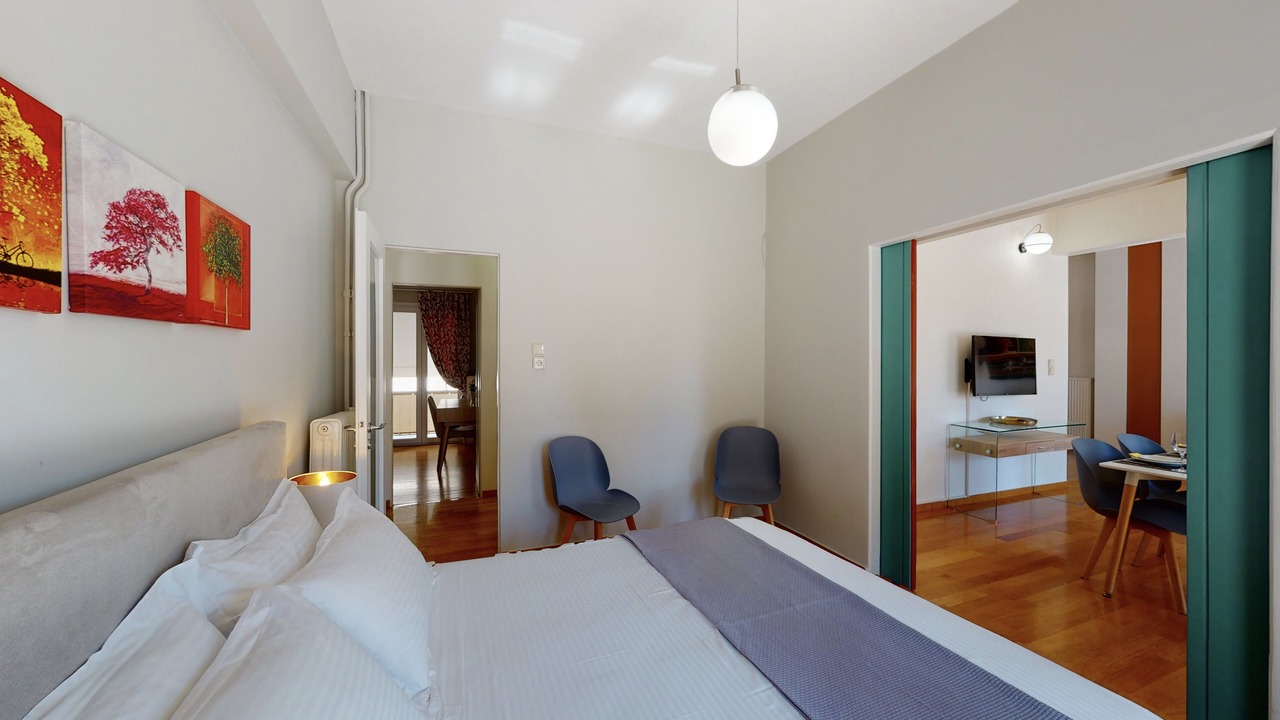 Photo of Bedroom in Filopappou