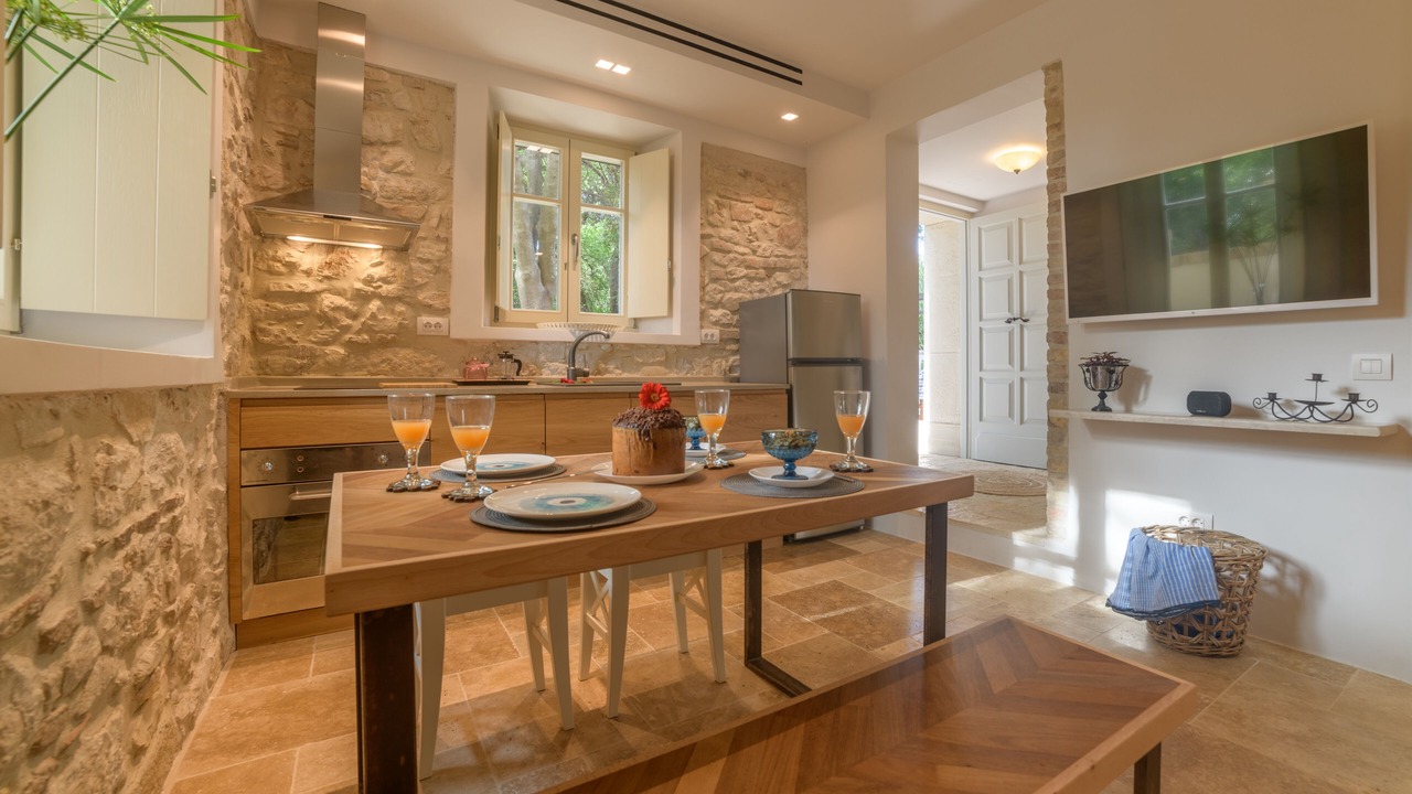 Photo of Kitchen in Corfu Town
