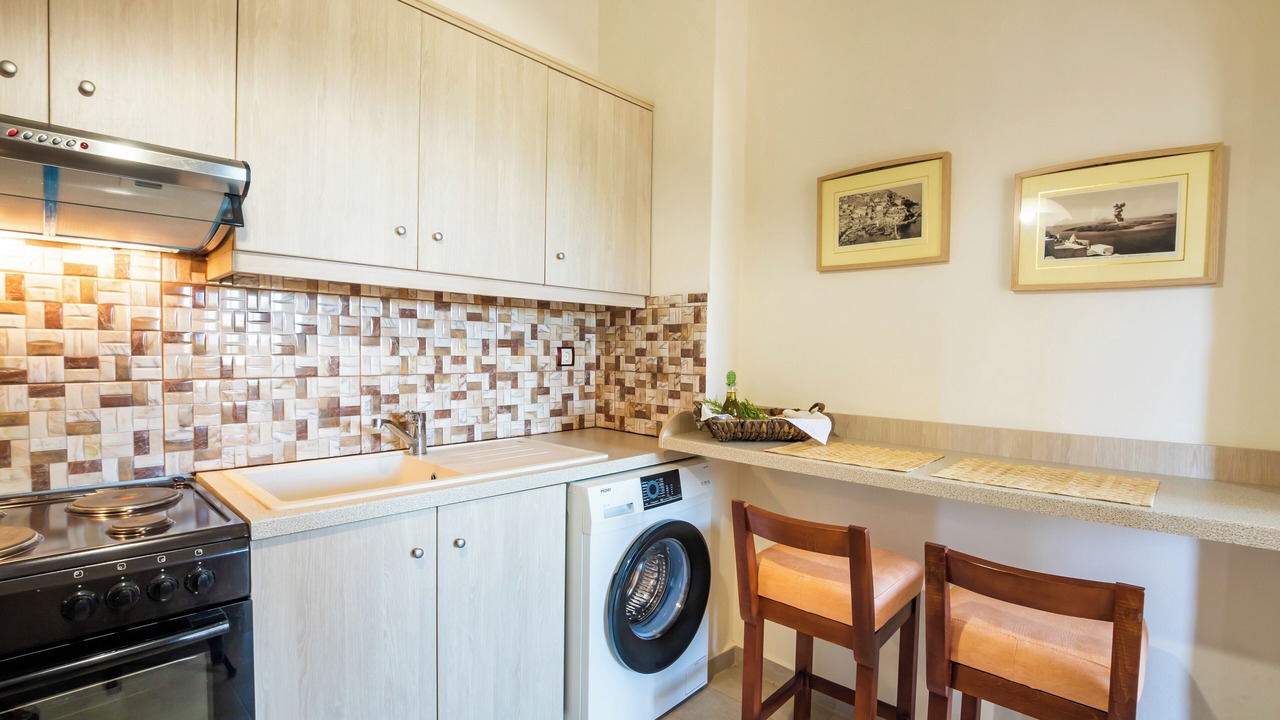 Photo of Kitchen in Karpathos