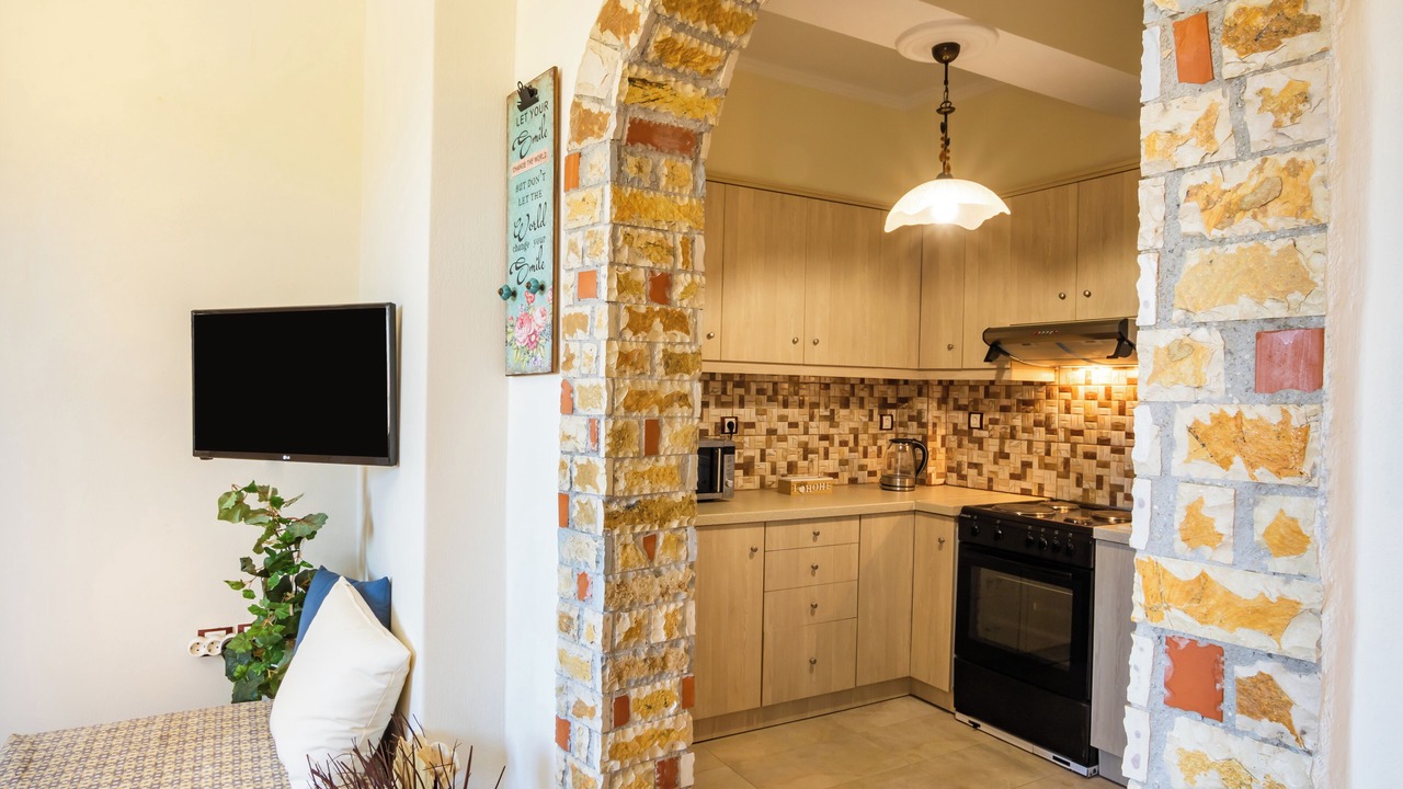 Photo of Kitchen in Karpathos