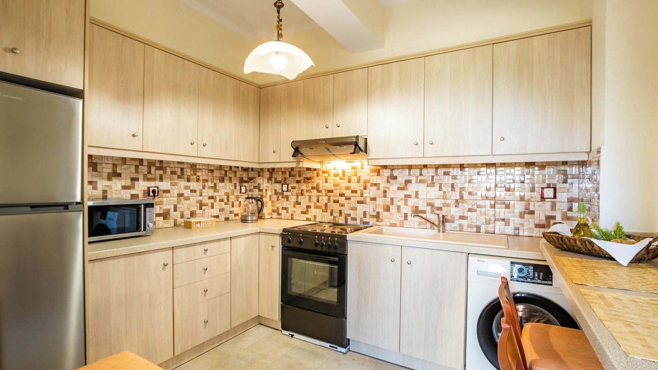 Photo of Kitchen in Karpathos