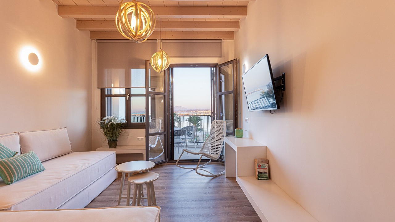 Photo of Livingroom in Old Town Rethymnon