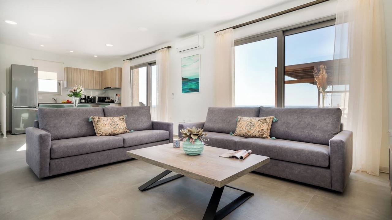 Photo of Livingroom in Rethymno