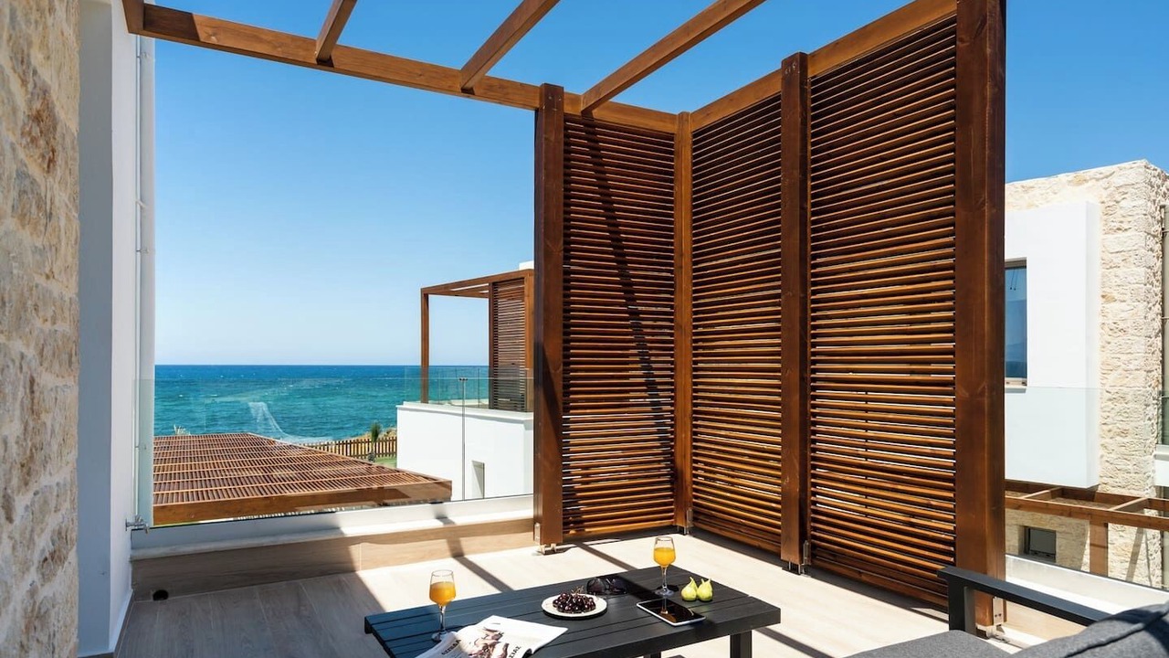 Photo of Patio Balcony in Rethymno