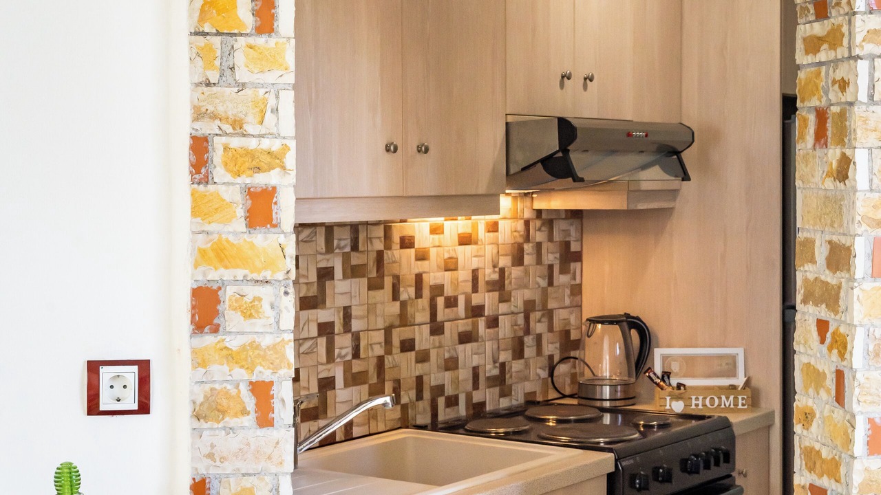 Photo of Kitchen in Karpathos Town
