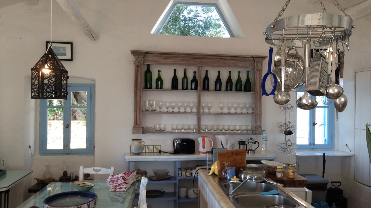 Photo of Kitchen in Skinaria
