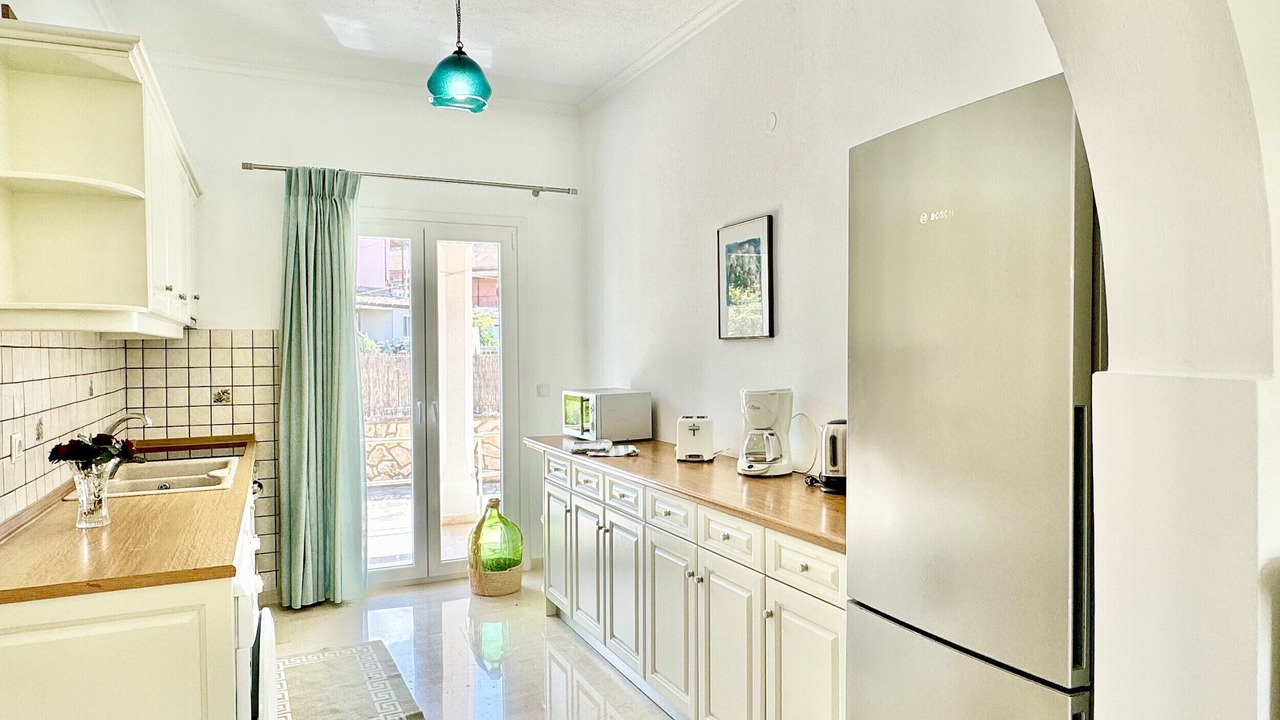 Photo of Kitchen in Kassiopi